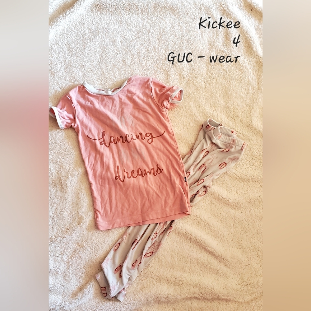 Dancing Dream Kickee Pants Pajama